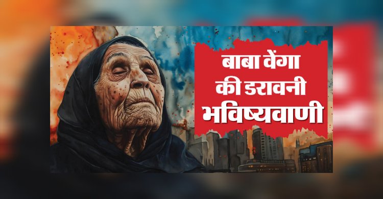 बाबा वेंगा ने की साल 2025 के लिए ऐसी भविष्यवाणियां , सुनकर खौफ में है पूरी दुनिया