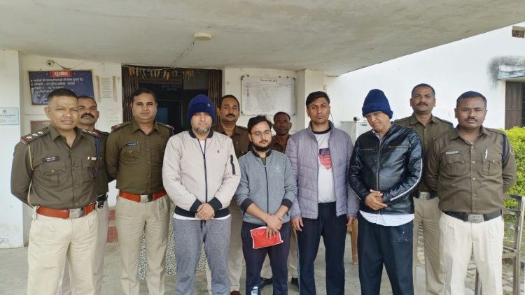 छत्तीसगढ़ पुलिस बनी मजदूर, कंबल बेची..ठेला चलाया और चिटफंड कंपनी के 4 डायरेक्टरों को राजस्थान से उठा लाई सूरजपुर