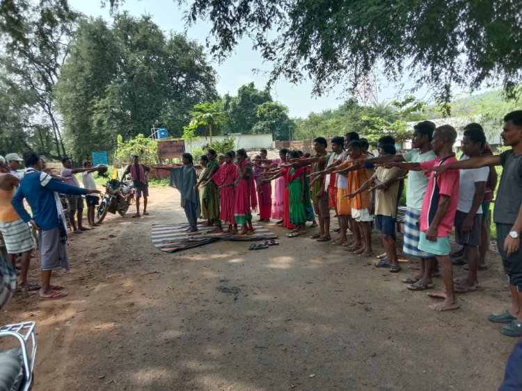 छत्तीसगढ़ सरकार के एक वर्ष पूर्ण होने पर पंचायतों में विविध कार्यक्रमों का आयोजन