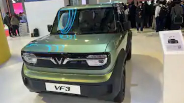 Auto Expo 2025 में Vinfast ने पेश की देश की सबसे छोटी SUV! प्रीमियम लुक ने खींचा सबका ध्यान