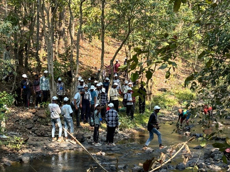 ठाड़पथरा में पर्यटन को बढ़ावा देने विविध गतिविधियों का आयोजन