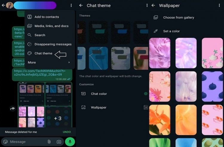 WhatsApp ने लॉन्च किया नया चैट थीम फीचर, जानिए कैसे करें इस्तेमाल…