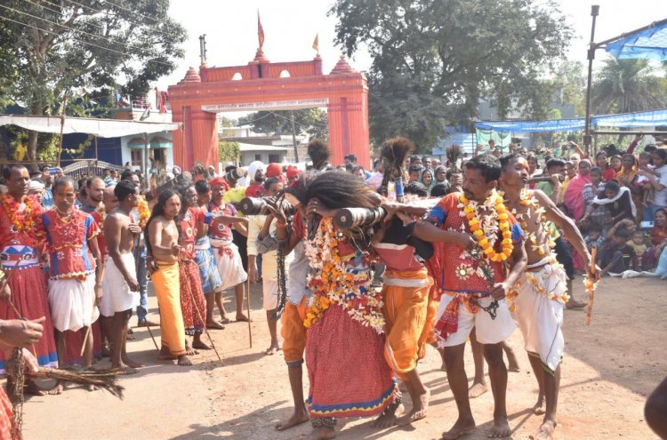 पांच दिवसीय माता मावली मेले का हुआ भव्य शुभारंभ