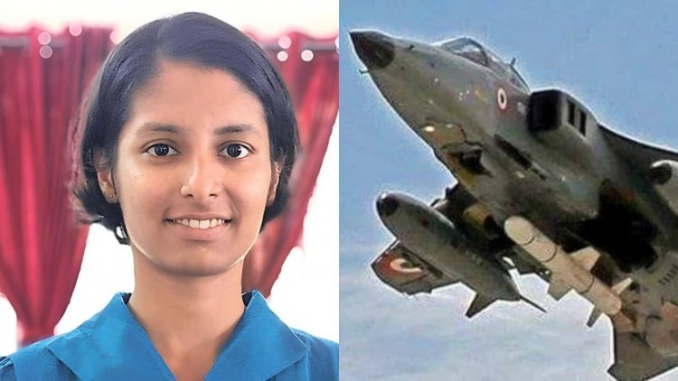 तनुष्का सिंह ने रचा इतिहास, बनी IAF की पहली महिला पायलट