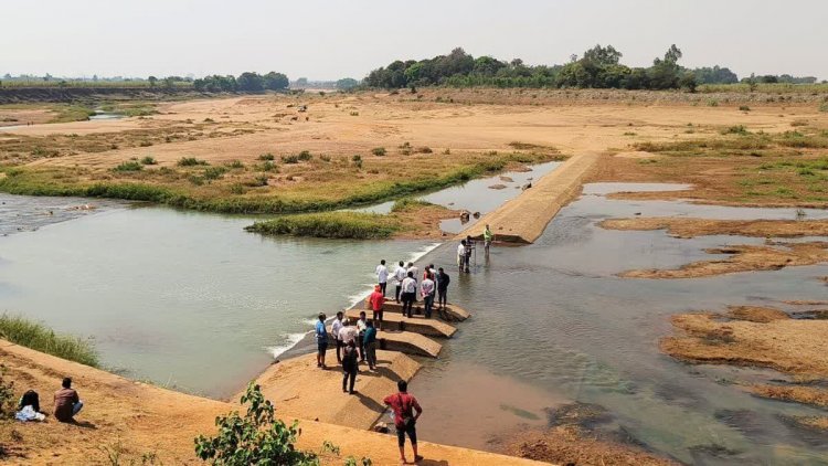 बस्तर की जीवनदायिनी इंद्रावती नदी पर मंडराया जल संकट, किसानों ने दी आंदोलन की चेतावनी