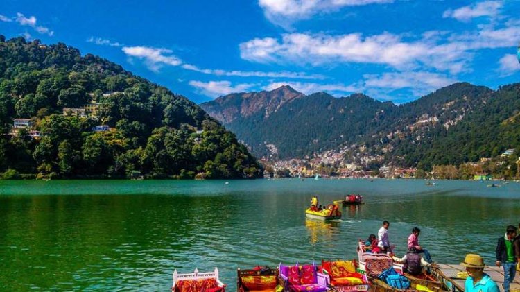 सूखने लगी नैनीताल झील, जलस्तर रिकॉर्ड न्यूनतम स्तर पर