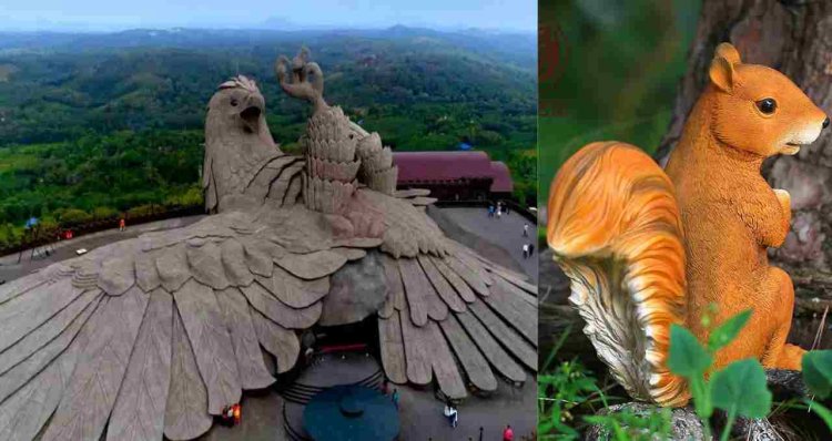 अयोध्या : राम मंदिर परिसर में लगेगी "जटायु" और "गिलहरी" की मूर्ति