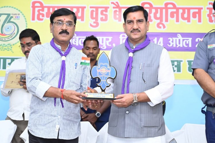 स्काउटिंग अनुशासन से अपना कर्तव्य करना सिखाता है- तोखन साहू