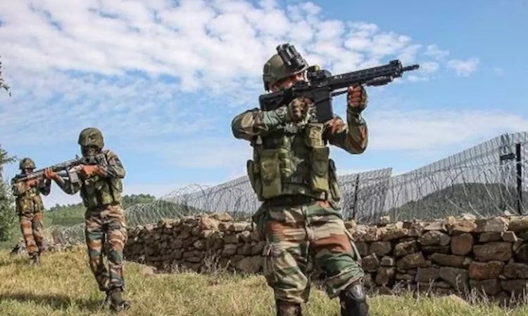 पाक ने लगातार 6 वें दिन भी किया सीजफायर का उल्लंघन