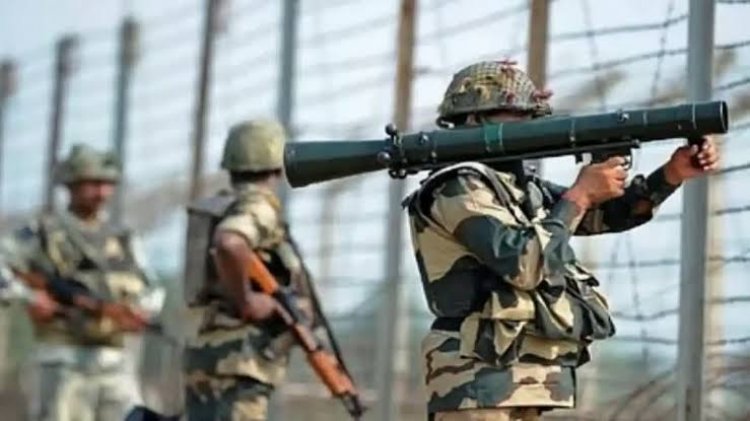 पाक ने फिर किया सीजफायर का उल्लंघन