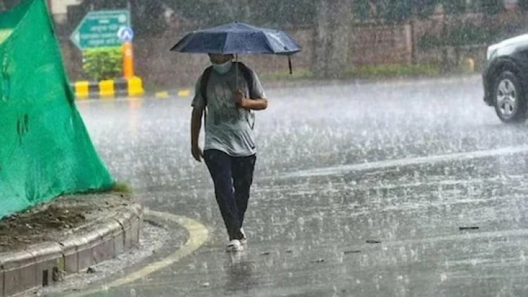 भीषण गर्मी के बीच बारिश का अलर्ट अगले पांच दिनों तक आंधी-तूफान के साथ बारिश