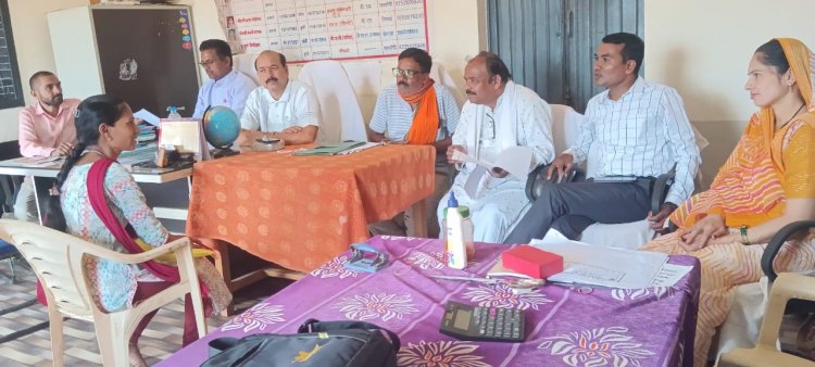 सशिम तरपोंगी में गजेंद्र वर्मा की अध्यक्षता में नवीन आचार्यों का साक्षात्कार संपन्न