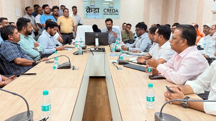 सीईओ राणा ने सौर सुजला योजना में प्रगति लाने के दिए निर्देश