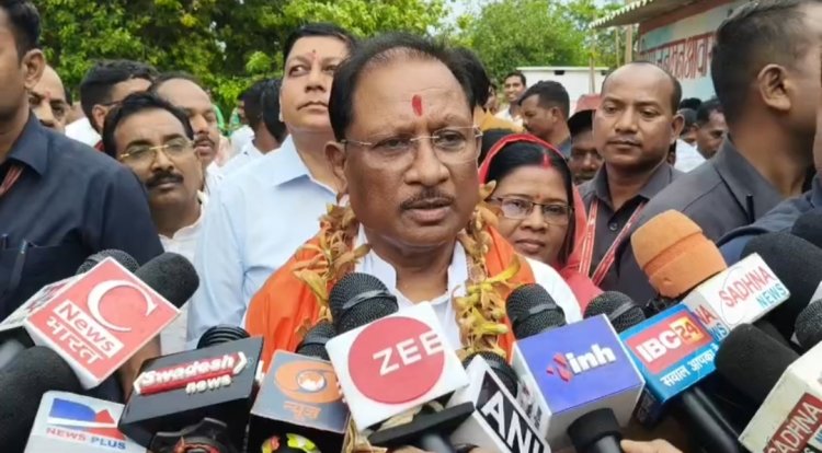 जारी है विजय का शंखनाद, खत्म हो रहा नक्सलवाद : सीएम साय