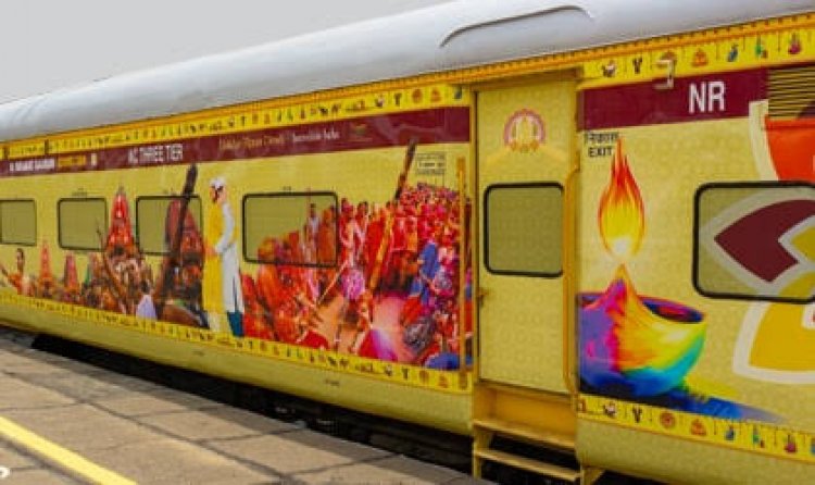 31 मई से 7 ज्योतिर्लिंग के लिए शुरु होगी भारत गौरव ट्रेन
