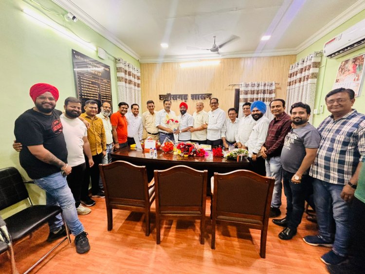 अमरजीत सिंह छाबडा को पदभार ग्रहण करने पर टीम कैट ने दी बधाई