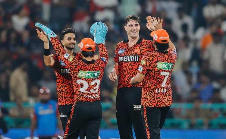 हैदराबाद की धमाकेदार जीत, जीता हुआ मैच हारी RCB