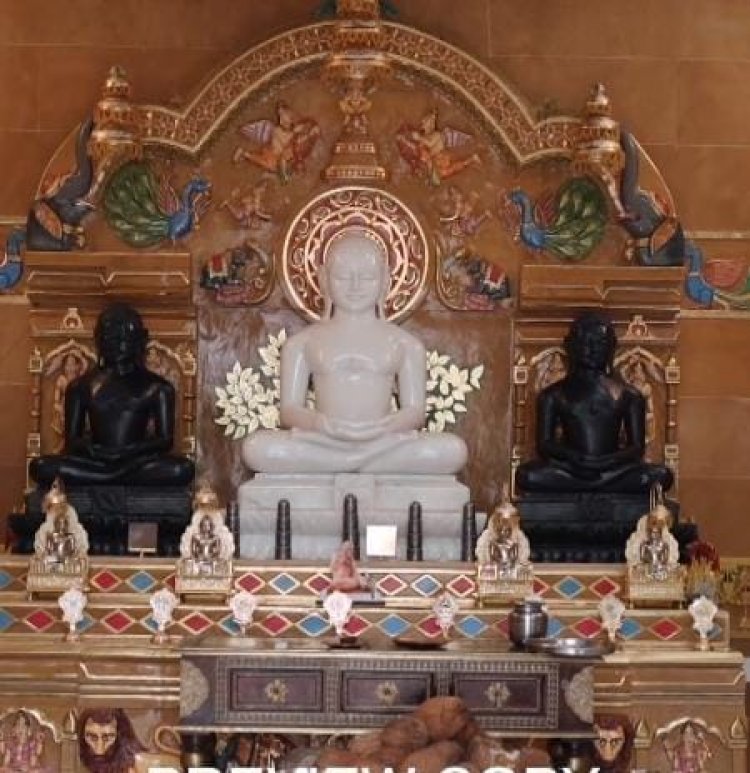 अशोका रत्न में 26 मई को होगा भगवान शांतिनाथ के मूलनायक नव निर्मित मंदिर में महा मस्तकाभिषेक