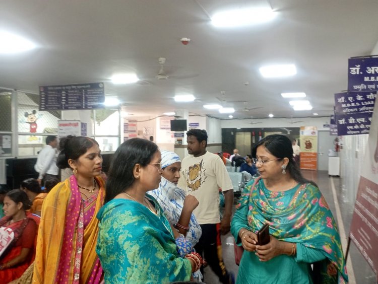 विकासखंड नगरी के सभी 7 प्राथमिक स्वास्थ्य केंद्रों, 2 सिविल अस्पताल में मनाया गया PMSMA दिवस