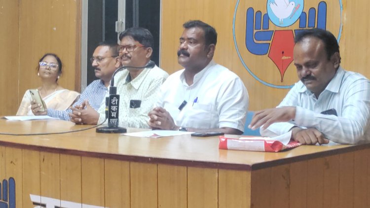 1 जून को भोंगापाल बुद्ध महोत्सव का होगा भव्य आयोजन : नीलकंठ टेकाम