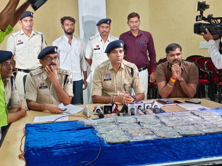 रायपुर में हुई लाखों की चोरी का खुलासा, पूर्व वाहन चालक गिरफ्तार