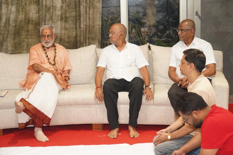 सांसद बृजमोहन के पिता स्व. रामजीलाल अग्रवाल को श्रद्धांजलि देने वालों का लगा तांता