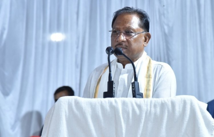 बीजापुर में मिली सफलता,सीएम साय ने कहा- छत्तीसगढ़ में नक्सलवाद अब अपनी अंतिम सांसें गिन रहा