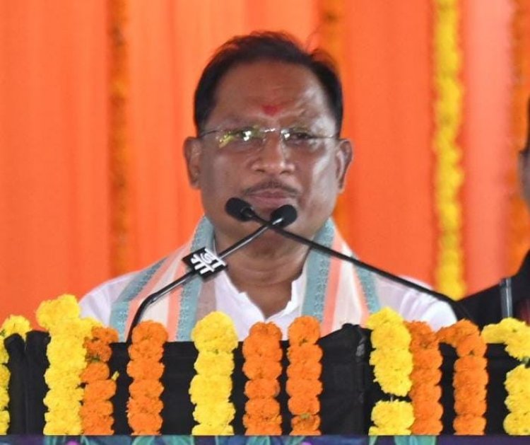 मुख्यमंत्री विष्णुदेव साय 21 जून को करेंगे प्रदेशव्यापी चरण पादुका योजना का शुभारंभ