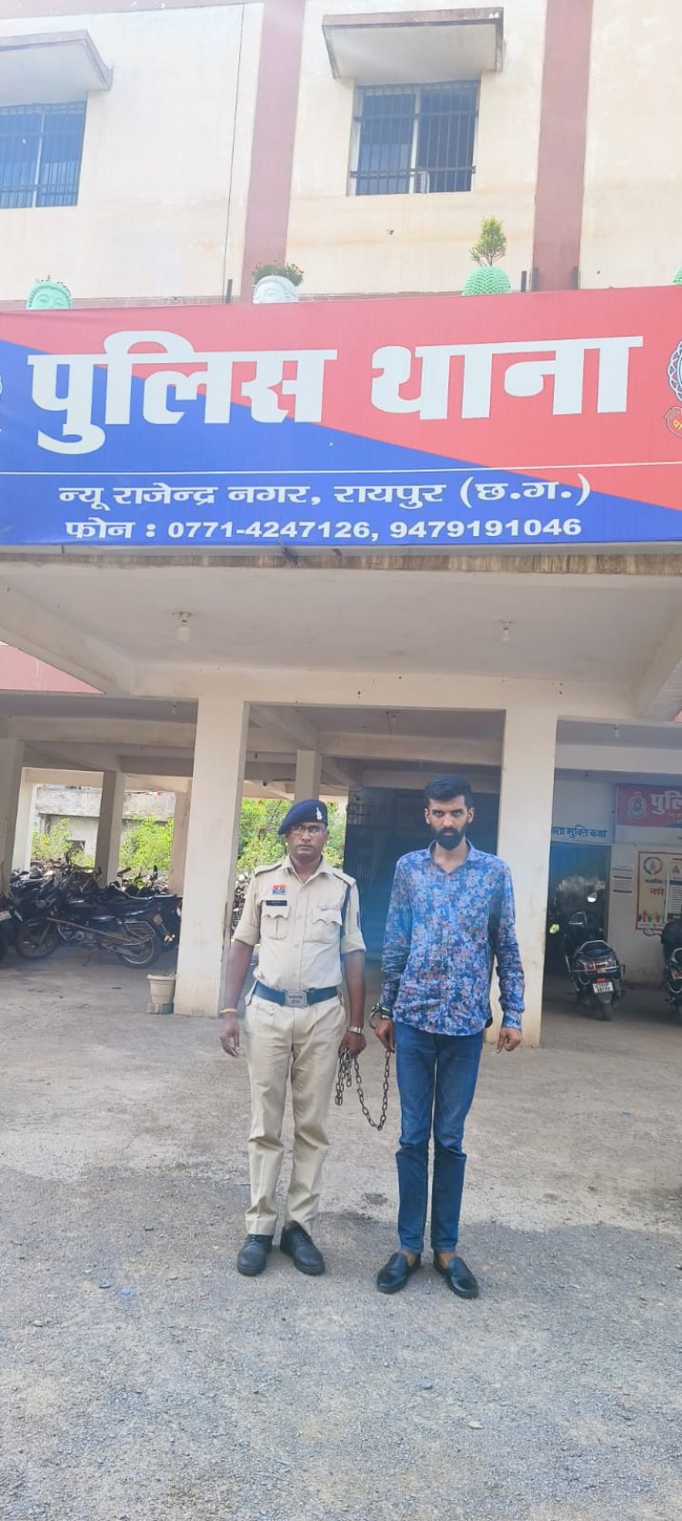 लाखों रुपए की धोखाधड़ी के मामले में फरार चिटफंड कंपनी डायरेक्टर गिरफ्तार