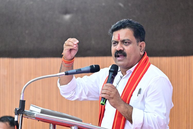 बस्तर के नौजवान अपने प्रयासों से खत्म करेंगे माओवादी विचार : उप मुख्यमंत्री विजय शर्मा