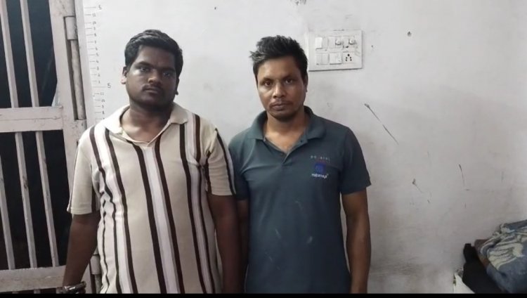 लाखों की लूट का मास्टर माइंड निकला कंपनी का ड्राइवर,साथी के साथ घटना को दिया था अंजाम