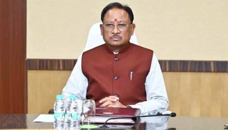 सीएम साय ने बैंगलोर भगदड़ घटना में मारे गए लोगों पर जताया दुःख