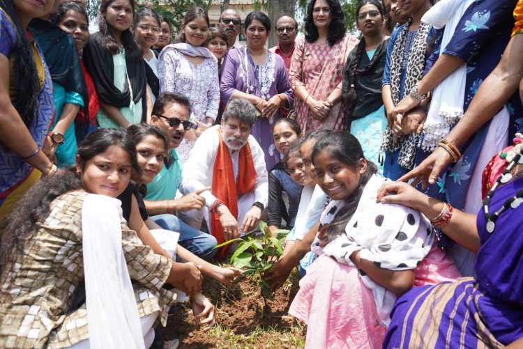 जगदलपुर में किरण देव ने किया पौधरोपण, कहा-पर्यावरण को बचाना हम सभी का कर्तव्य है
