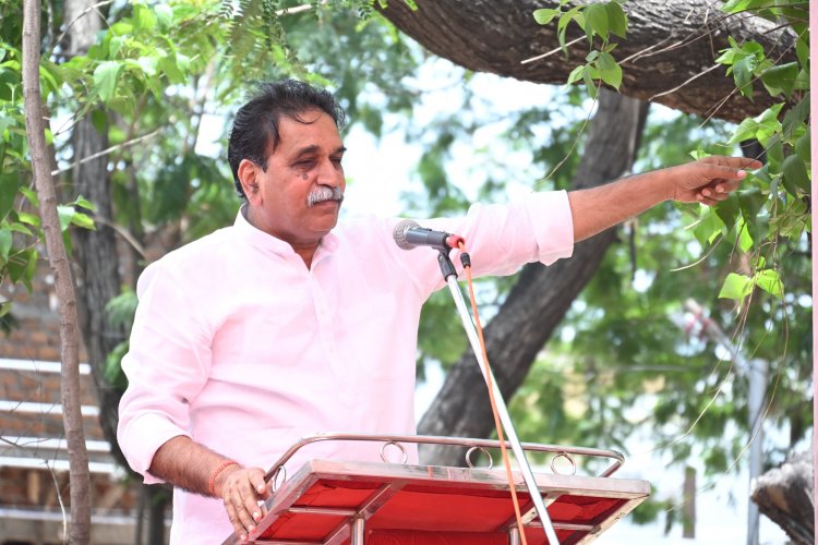 मूणत ने शहीद भगत सिंह वार्ड में 65 लाख रुपए के विकास कार्यों का भूमिपूजन