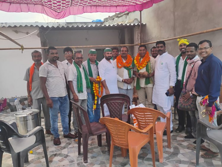 "छत्तीसगढ़ के किसानों को मिले बढ़ी हुई एमएसपी का दाम, विकास के नाम प्रकृति का विनाश किया जाए बंद" - भारतीय किसान यूनियन