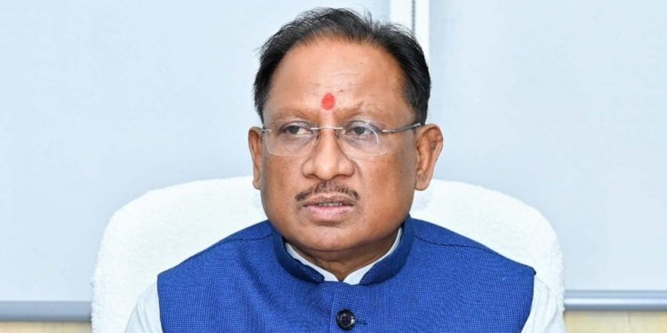 प्लेन हादसे गुजरात के पूर्व मुख्यमंत्री विजय रूपाणी के निधन पर सीएम साय ने जताया शोक