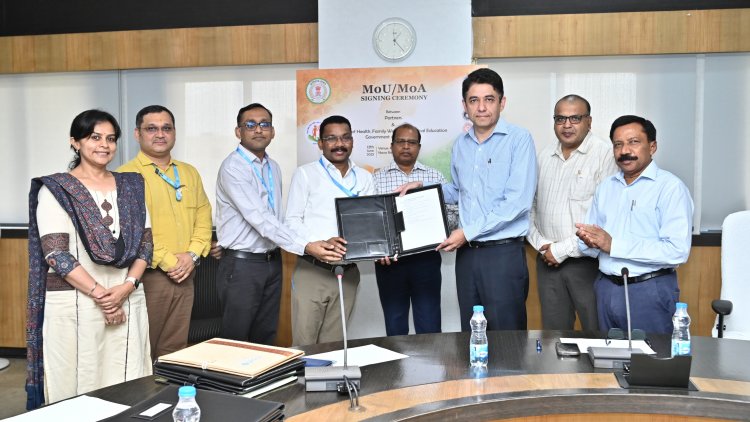 छत्तीसगढ़ में स्वास्थ्य सेवाओं को सुदृढ़ बनाने यूनिसेफ, डबल्यूएचओ,एम्स सहित 5 संस्थाओं के साथ ऐतिहासिक एमओयू