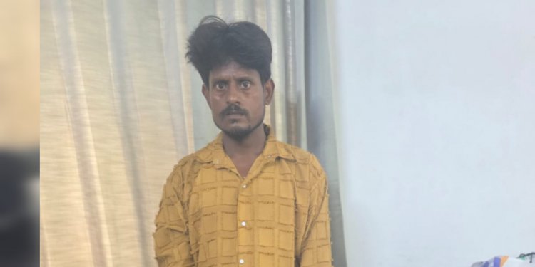 उत्तरप्रदेश का अंतर्राज्यीय तस्कर गिरफ्तार, रायपुर पुलिस ने जब्त किया गांजा