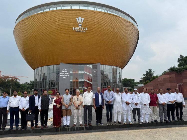 ओडिशा में अध्ययन दौरे पर संसद की शिक्षा, महिला, बाल, युवा एवं खेल संबंधी स्थायी समिति, सांसद बृजमोहन अग्रवाल ने योजनाओं का लिया जायजा