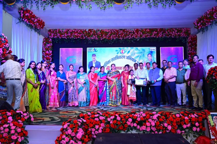 एनटीपीसी तलईपल्ली में बालिका सशक्तिकरण अभियान 2025 का भव्य समापन समारोह आयोजित
