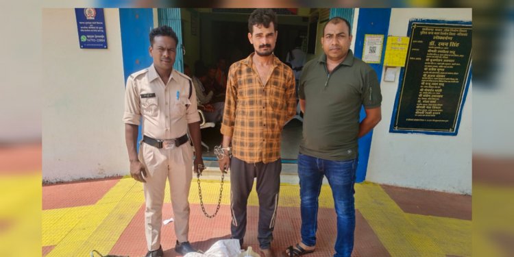 गरियाबंद में 27 लीटर अवैध देशी प्लेन और कच्ची महुआ शराब जब्त,आरोपी गिरफ्तार