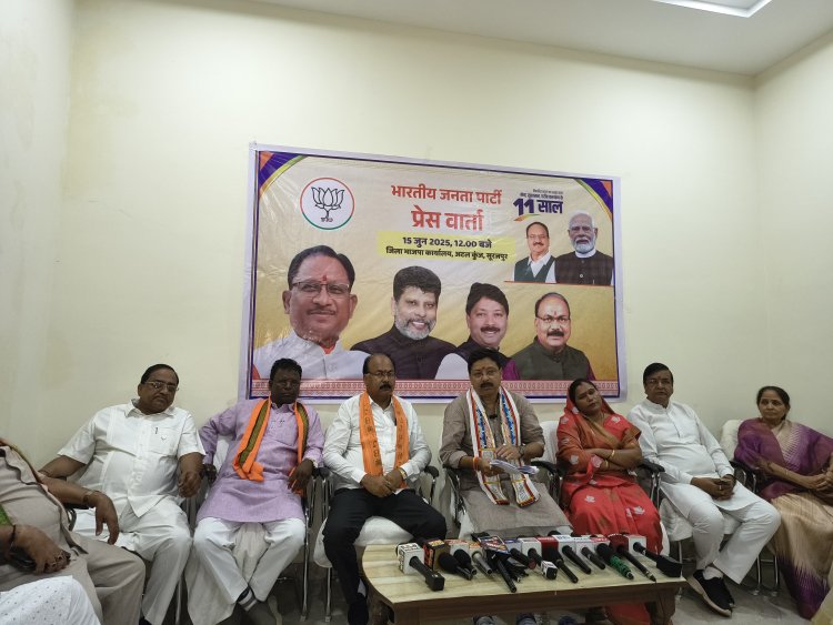 डबल इंजन सरकार ने नक्सलवाद पर लगाया ब्रेक, विकास को दी रफ्तार : अनुराग सिंह देव