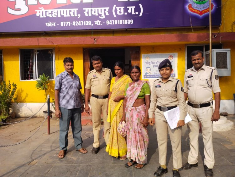 अंतर्राज्यीय महिला गिरोह के 4 सदस्य गिरफ्तार,भीड़ का फायदा उठाकर घटना को देते थे अंजाम