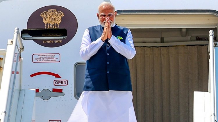 G-7 समिट में शामिल होने कनाडा पहुंचे पीएम मोदी