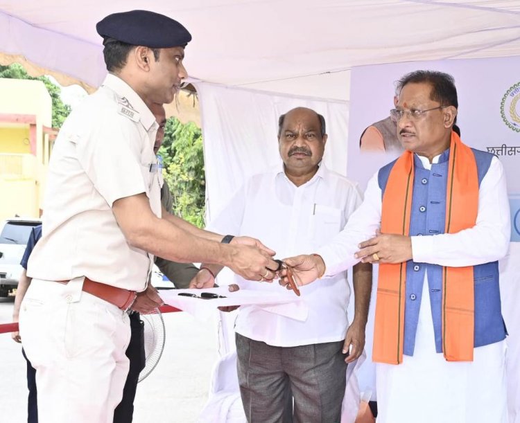 सड़क परिवहन और यातायात को सुरक्षित और सुगम बनाना हमारी सर्वाेच्च प्राथमिकता : मुख्यमंत्री साय