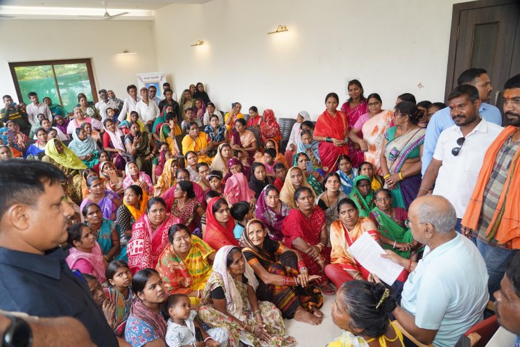 भाठागांव-धमतरी रोड निर्माण से प्रभावित नागरिकों को मिलेगा न्याय : सांसद बृजमोहन अग्रवाल