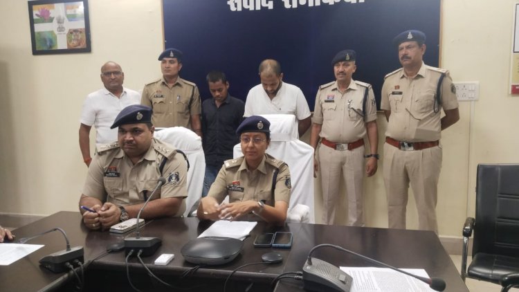 भारत सरकार द्वारा चलाये जा रहे अभियान 'नशा मुक्त भारत पखवाड़ा' के तहत् मुंगेली पुलिस की बड़ी कार्यवाही