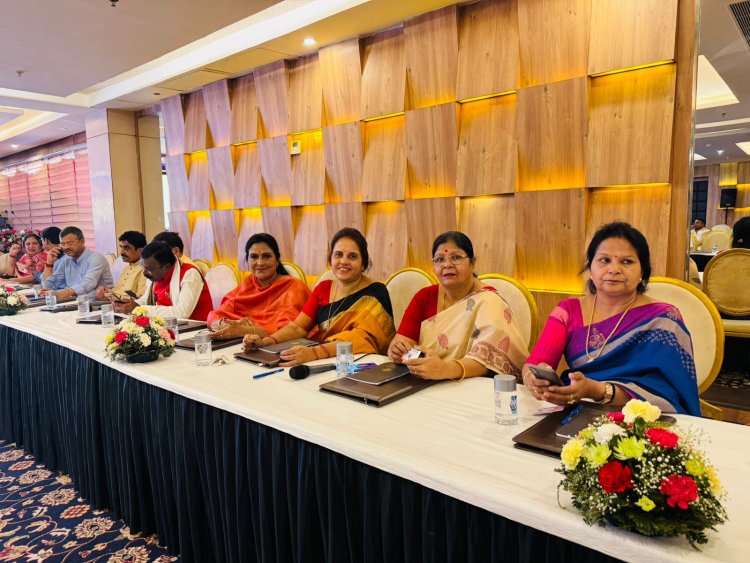 महापौर मीनल चौबे ने पंचकूला में किया अखिल भारतीय महापौर परिषद सम्मेलन में रायपुर का प्रतिनिधित्व