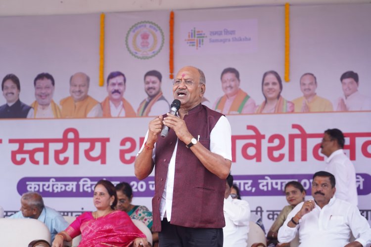 बच्चों को केवल किताबी ज्ञान नहीं,हर क्षेत्र में तैयार करना जरूरी : बृजमोहन अग्रवाल
