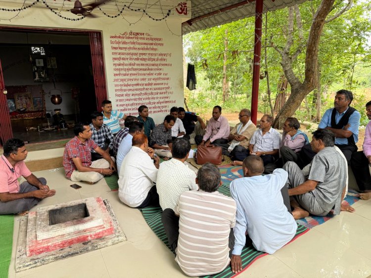 बिन्ध्य कुर्मी समाज ने बैठक में सर्व समति से संभाग स्तरीय पदाधिकारियों का किया गठन